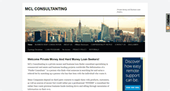 Desktop Screenshot of mclconsultanting.com